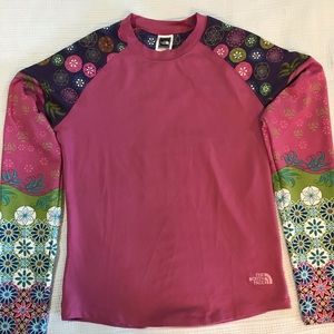 North face long sleeve top